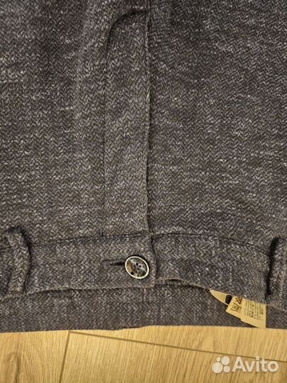 Брюки джоггеры Massimo dutti