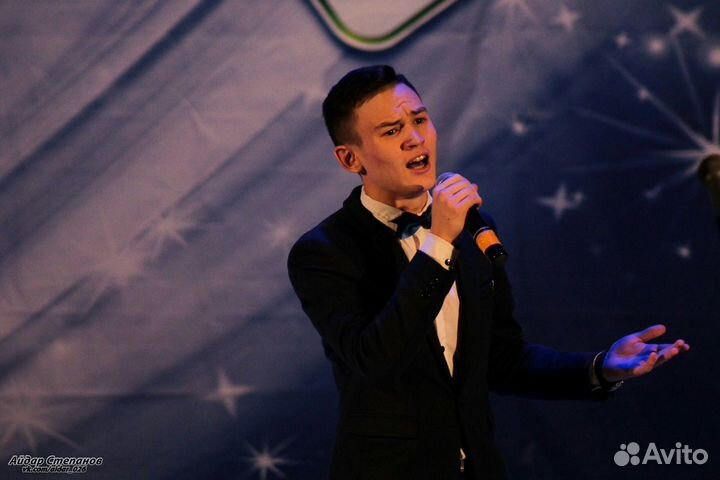 Певец вокалист на мероприятие