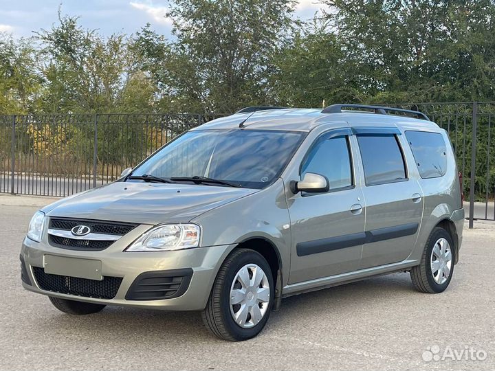 LADA Largus 1.6 МТ, 2014, 126 800 км