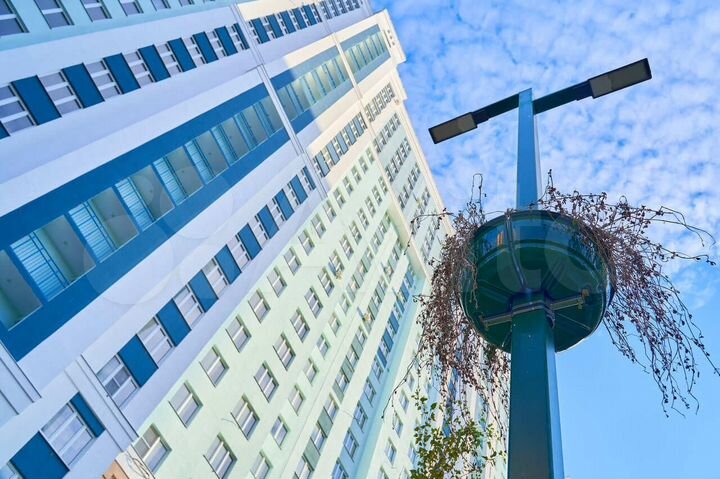 2-к. квартира, 76,5 м², 25/25 эт.