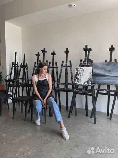 Мастер-класс по масляной живописи