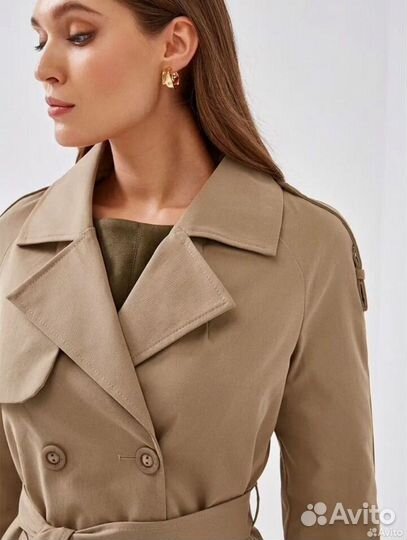 Тренч vittoria vicci xs