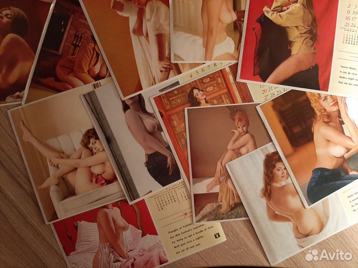 Календарь Vintage Playboy Playmate Calendar 1964