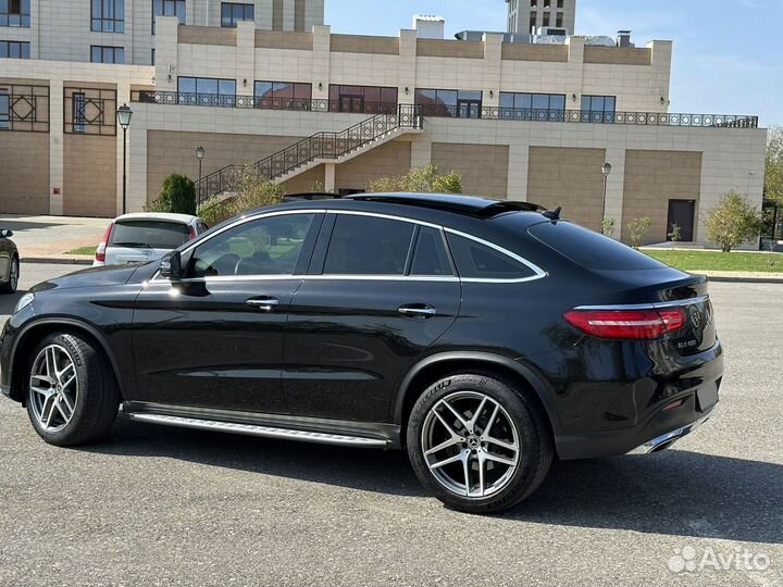 Mercedes-Benz GLE-класс Coupe 3.0 AT, 2018, 126 000 км