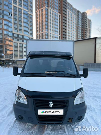 ГАЗ ГАЗель 3302 2.9 МТ, 2011, 290 000 км
