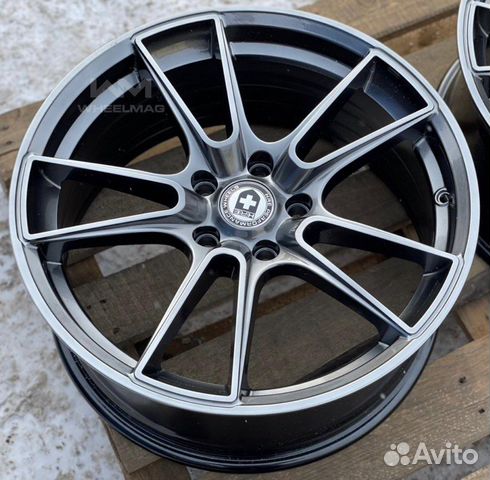 New в наличии R18 5x114,3 HRE FF04 Design Hyper