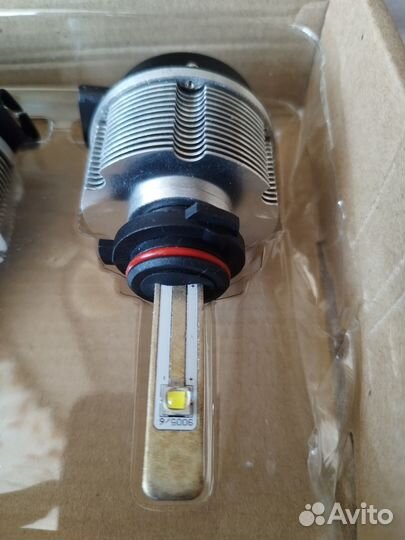 Светодиодные лампы LED Headlight HB4 (9006) 6000K