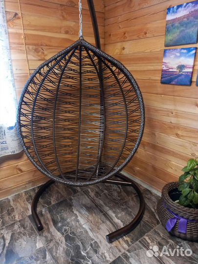 Качели подвесные кокон в наличии