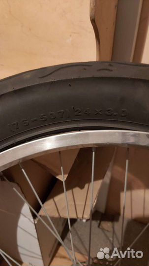 Колеса на велосипед