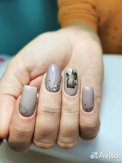 Маникюр, наращивание ногтей