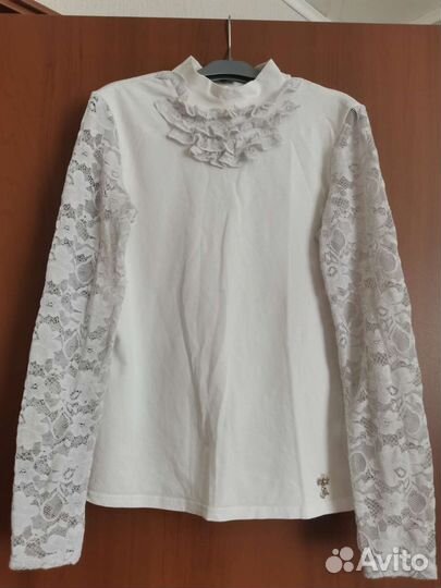 Блузка школьная