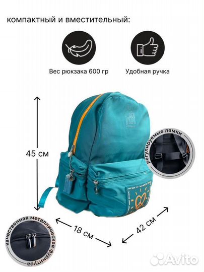 Рюкзак городской повседневный