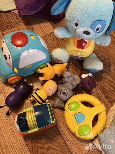 Мягкие игрушки