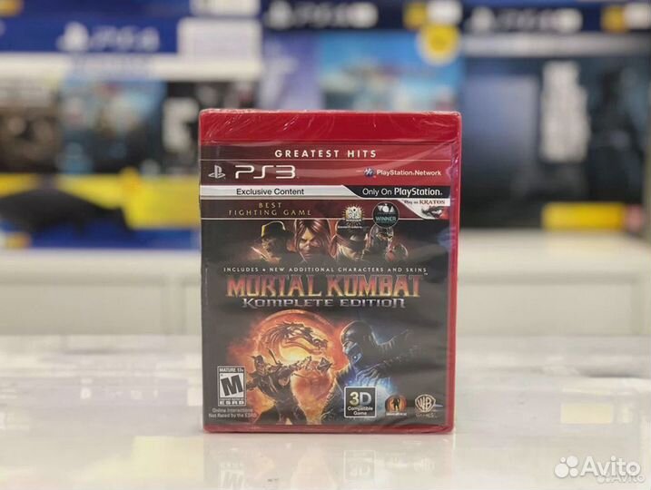 Mortal Kombat. Komplete Edition PS3 игры на Арбате