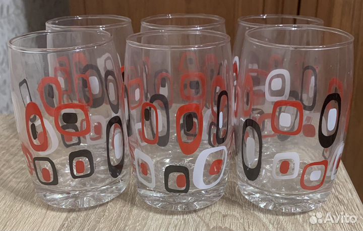 Стаканы по воду/сок