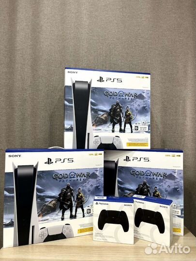 Sony PS5 с дисководом Ростест