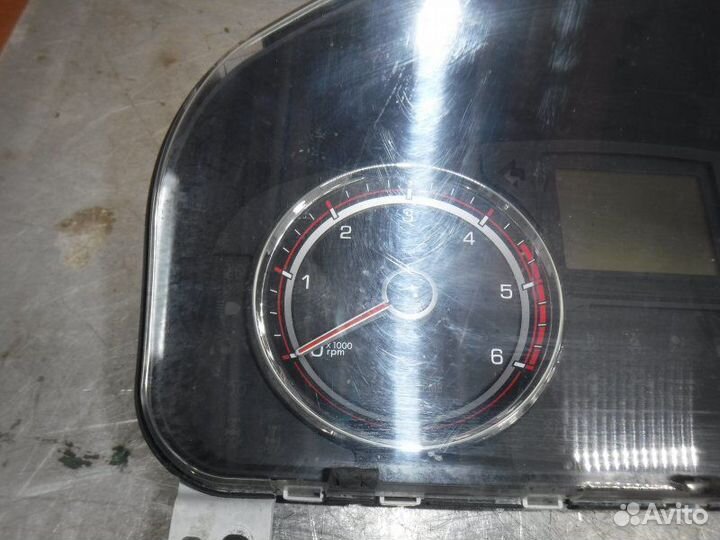 Щиток приборов Ssang Yong Actyon D20DTF 2011