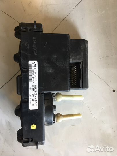 W210 блок управления печкой