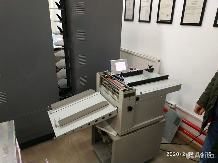 Послепечатное оборудование б/у в Санкт-Петербурге