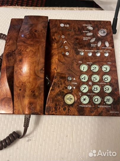 Беспроводной телефон