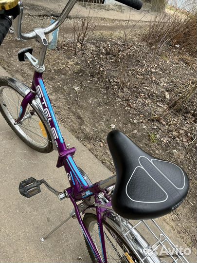 Велосипед складной stels 310