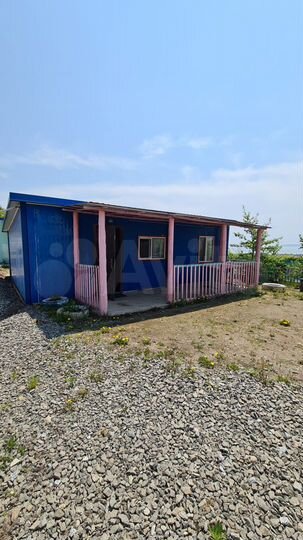 Дом 45 м² на участке 10 га