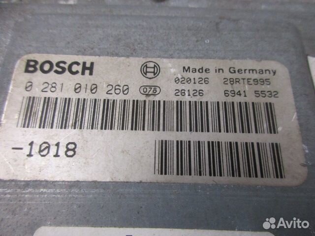 Блок управления двигателем MAN 3-4 series F2000