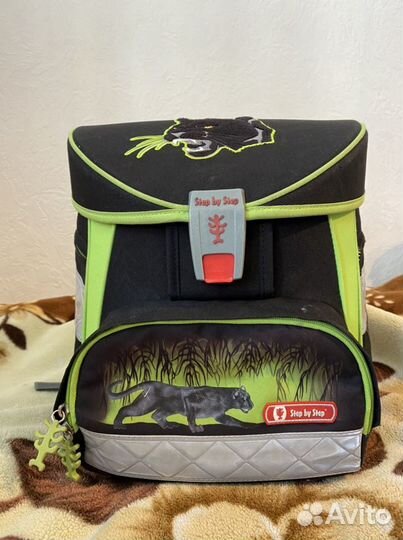 Рюкзак школьный для мальчика step by step