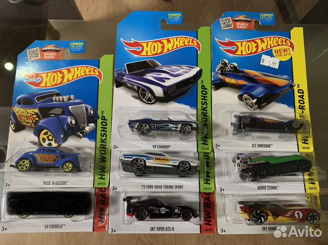 Hot wheels retro USA