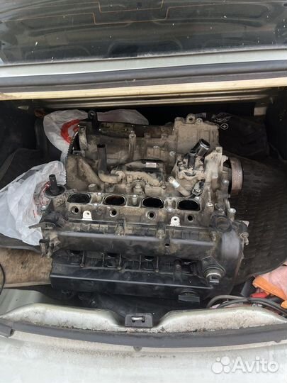 Двигатель Mazda 6 LF17 2.0 АКПП