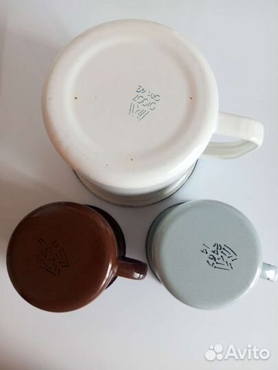 Кружка эмалированная СССР