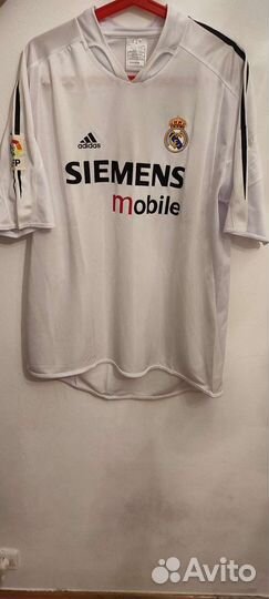 Футбольная форма реал мадрид