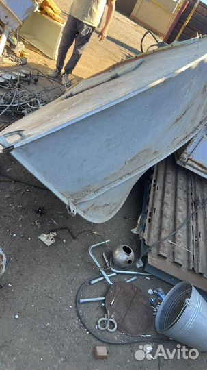 Лодка прогресс 2