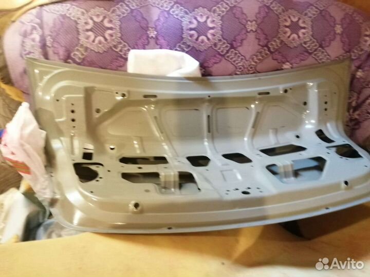 Задняя крышка багажника шевроле круз