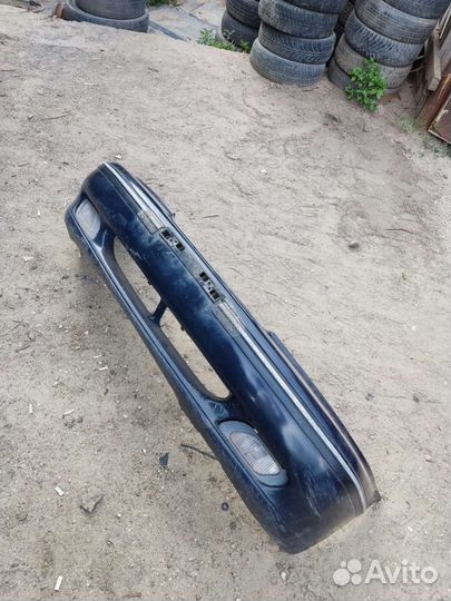 Бампер передний daewoo nexia