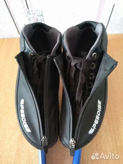 Конькобежные коньки Speedise (38 р-р)