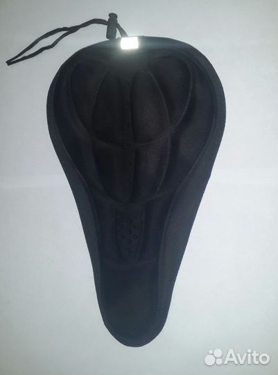Накладка на сиденье велосипеда