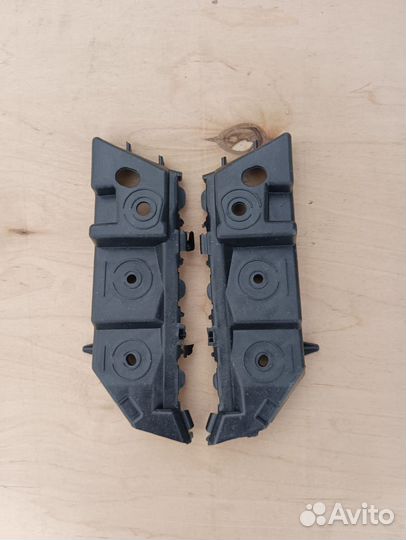 Шевроле Кобальт кронштейны переднего бампера