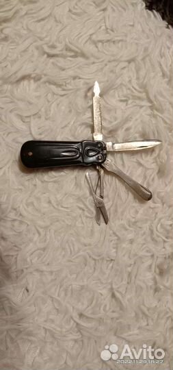 Маникюрный складной нож