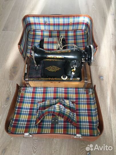 Швейная машинка тип мш-2