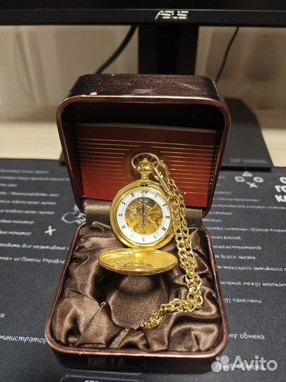 Продам карманные часы Полёт Русское время