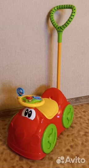 Машинка каталка толокар chicco