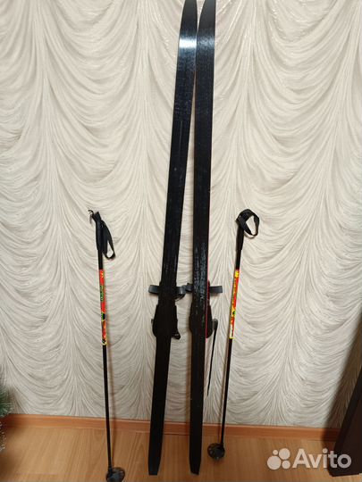 Лыжи детские 160 см