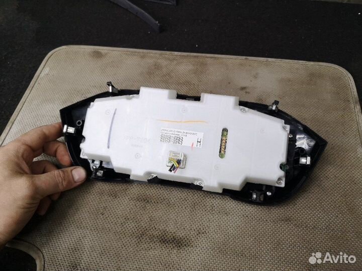 Блок управления климатом Ниссан Жук