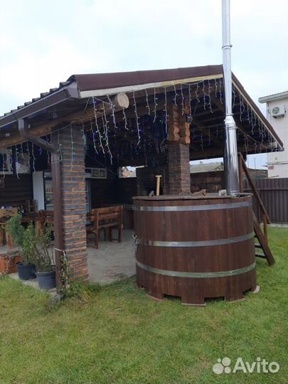 Сибирский банный чан