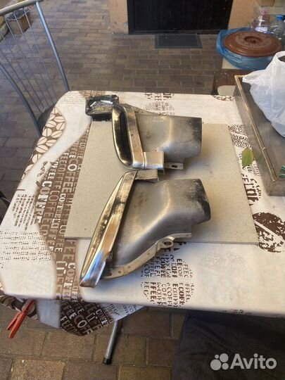 Насадка на глушитель