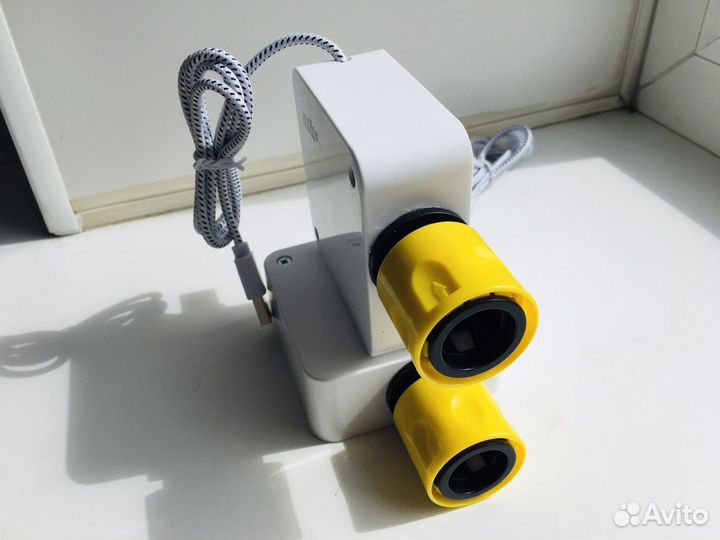 Нагнетатель воздуха компрессор для дымогенератора