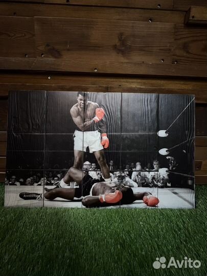 Картина на досках