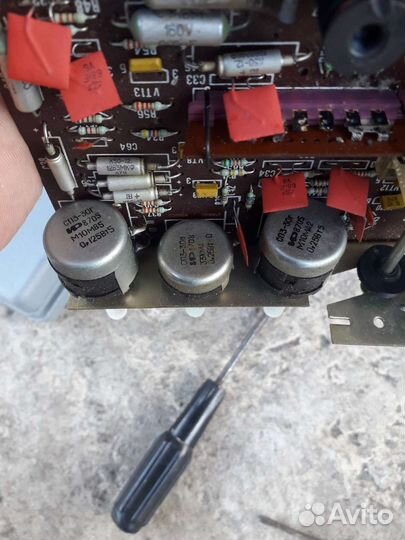 Плата аудио-видео