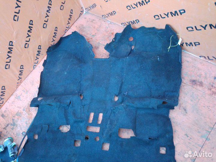 Ковер пола Toyota Wish ZNE10 1ZZ-FE